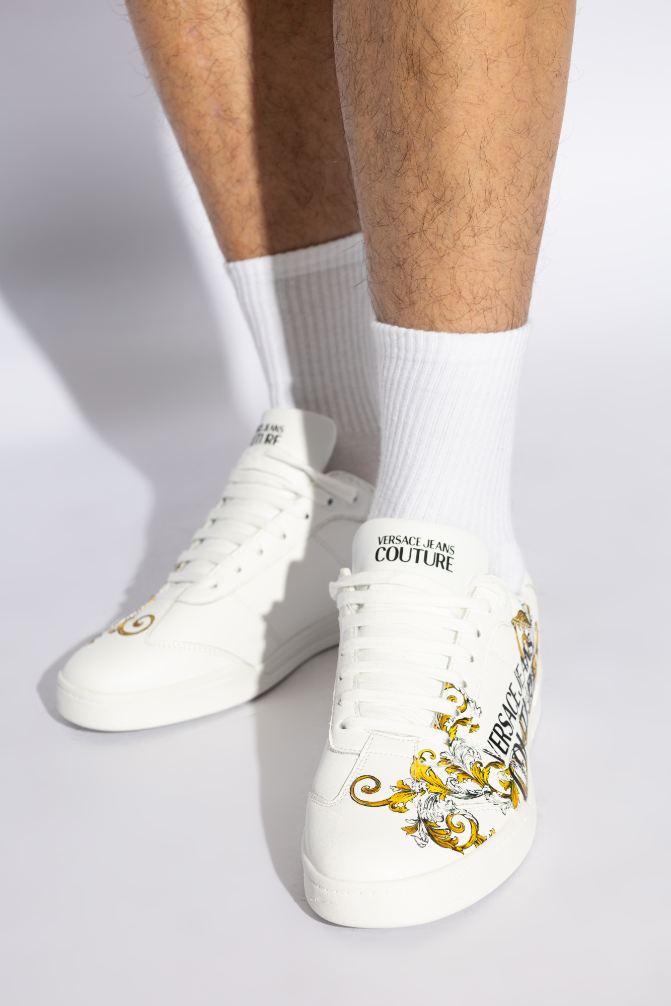 White Sneakers Brooklyn Versace Jeans Couture - Vitkac France